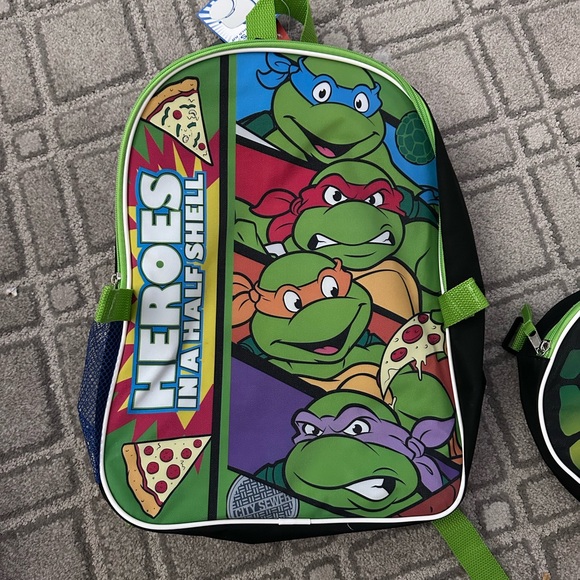 Teenage Mutant Ninja Turtles Backpack - Picture 2 of 4